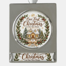 Unser erstes Weihnachten in unserem neuen Zuhause