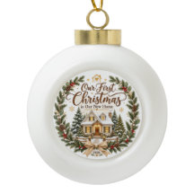 Unser erstes Weihnachten in unserem neuen Zuhause