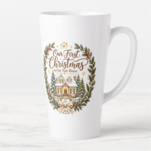 Unser erstes Weihnachten in unserem neuen Zuhause  Milchtasse