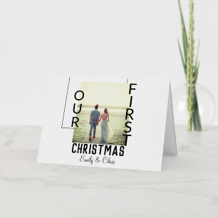 Unser erstes Weihnachten mit Paarnamen Foto minima