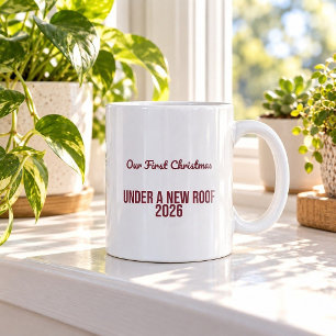 Unser erstes Weihnachten unter einem neuen Dach 20 Kaffeetasse