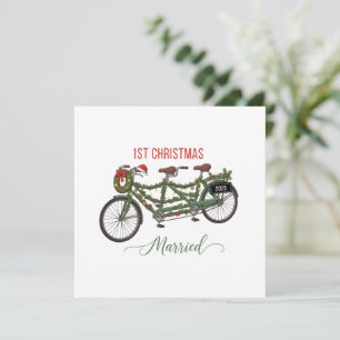 Unser erstes Weihnachten Verheiratet 2025 Niedli