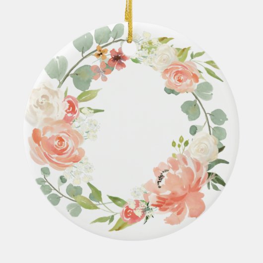 Unser erstes Weihnachten verzieren zusammen Keramik Ornament (Hinten)