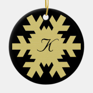 "Unser erstes Weihnachten" - w/Namen und Monogramm Keramikornament