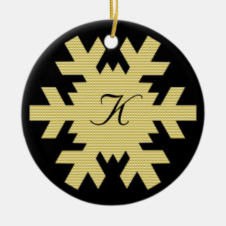 "Unser erstes Weihnachten" - w/Namen und Monogramm Keramikornament
