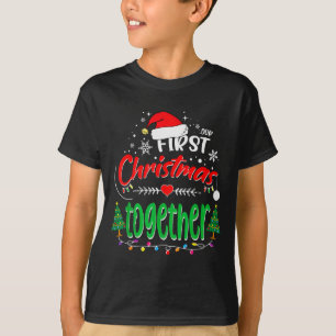 Unser erstes Weihnachten zusammen 2021 1. Weihnach T-Shirt