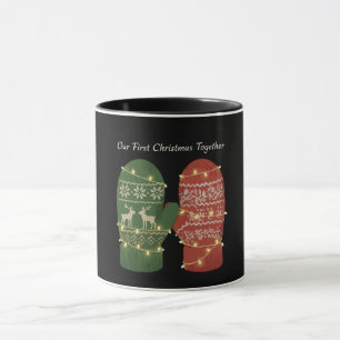 Unser erstes Weihnachten zusammen Gemütlich Gestri Tasse