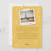 Unser erstes Weihnachten zusammen Goldenes Script- (Rückseite)