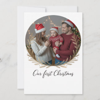 Unser erstes Weihnachten zusammen – Personalisiert