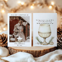 Unser erstes Weihnachten zusammen Rustikales Foto