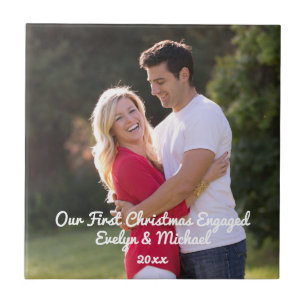 Unser erstes Weihnachts-Coupé-Foto Fliese