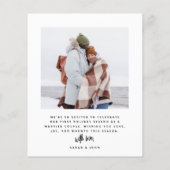 Unser erstes Weihnachts-Weihnachtsbudget für frisc (Rückseite)