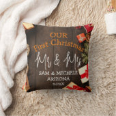 Unser erstes Weihnachtsbaumholz von Mr. und Mrs. Kissen (Decke)