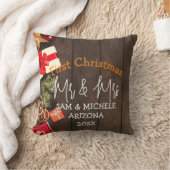 Unser erstes Weihnachtsbaumholz von Mr. und Mrs. Kissen (Decke)