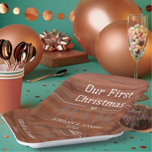 Unser erstes Weihnachtsbaumholz von Mr. und Mrs. Pappteller (Multi)