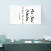 Unser erstes Weihnachtsdatum - Herr und Frau - Banner (Messeveranstaltung)