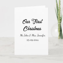 Unser erstes Weihnachtsdatum - Herr und Frau -