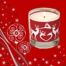 Unser erstes Weihnachtsfest-Rentier Nordic Decor C
