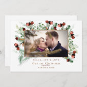 Unser erstes Weihnachtsfest zusammen Foto Peace Jo (Vorne/Hinten)