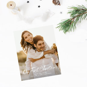 Unser erstes Weihnachtsfoto im Büffelkaromuster Flyer