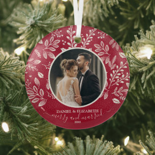 Unser erstes Weihnachtsgebäck Cranberry im Foto Ornament Aus Glas