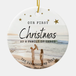 Unser erstes Weihnachtsgeschenk für die Keramik Keramik Ornament