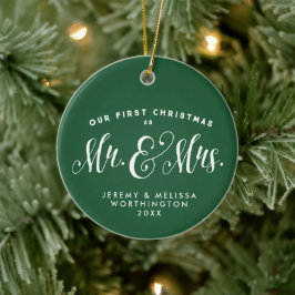 Unser erstes Weihnachtsgeschenk mit frisch gezapft Keramik Ornament