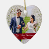 Unser erstes Weihnachtsgeschmuckstück RSG Keramik Ornament (Rechts)