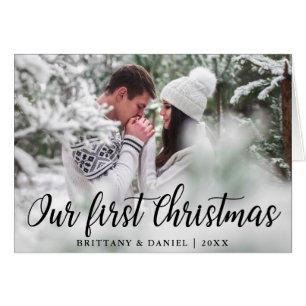Unser erstes Weihnachtskuchen Foto Falten
