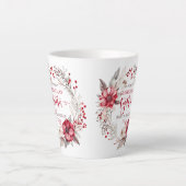 Unser erstes Weihnachtslied zusammen Milchtasse (Vorderseite)