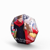 Unser erstes Weihnachtspaar-Foto-Block O Fotoblock (Rechts)