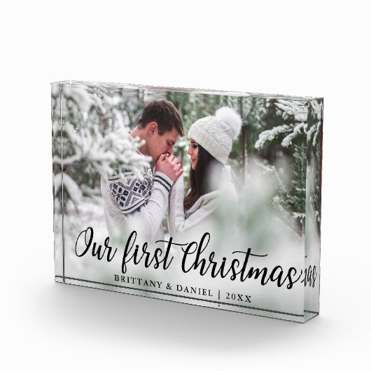 Unser erstes Weihnachtspaar Fotoblock (Rechts)