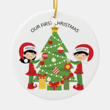 Unser erstes Weihnachtspersonalisiertes