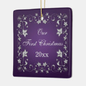 Unser erstes Weihnachtsschmuck (Links)