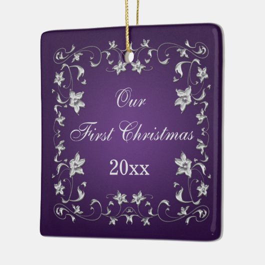 Unser erstes Weihnachtsschmuck (Links)