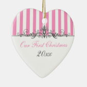 Unser erstes Weihnachtsschmuck (Rechts)