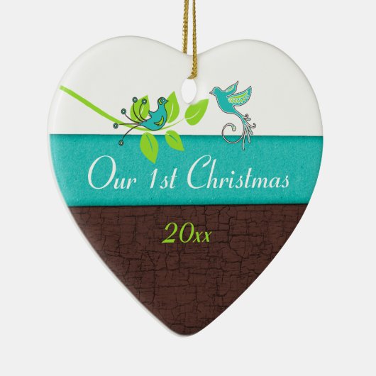 Unser erstes Weihnachtsschmuck (Rechts)