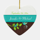 Unser erstes Weihnachtsschmuck (Hinten)