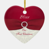 Unser erstes Weihnachtsschmuck (Vorne)