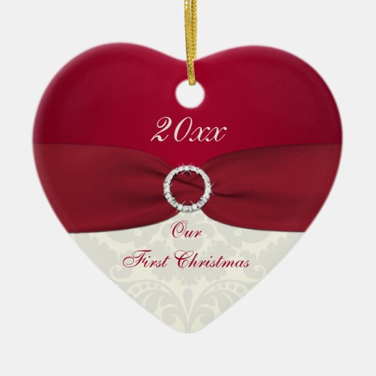 Unser erstes Weihnachtsschmuck (Vorne)