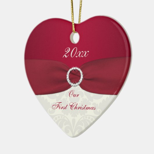 Unser erstes Weihnachtsschmuck (Links)