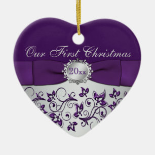 Unser erstes Weihnachtsschmuck