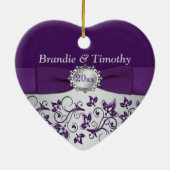 Unser erstes Weihnachtsschmuck (Hinten)