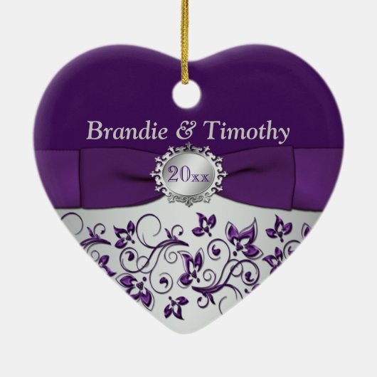 Unser erstes Weihnachtsschmuck (Hinten)