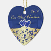 Unser erstes Weihnachtsschmuck (Links)