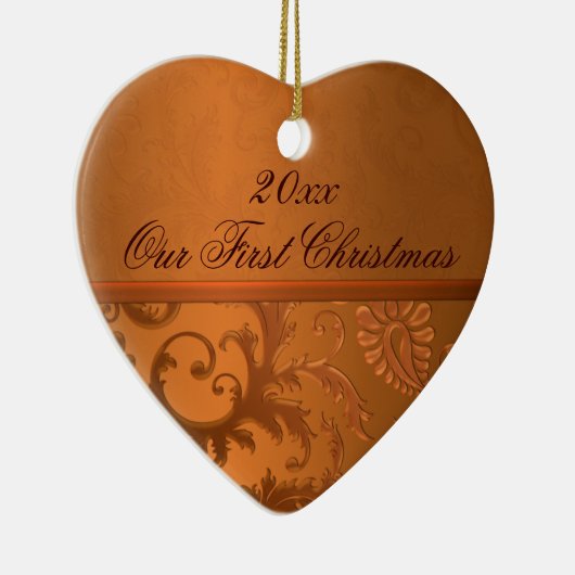 Unser erstes Weihnachtsschmuck (Rechts)