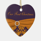 Unser erstes Weihnachtsschmuck (Rechts)