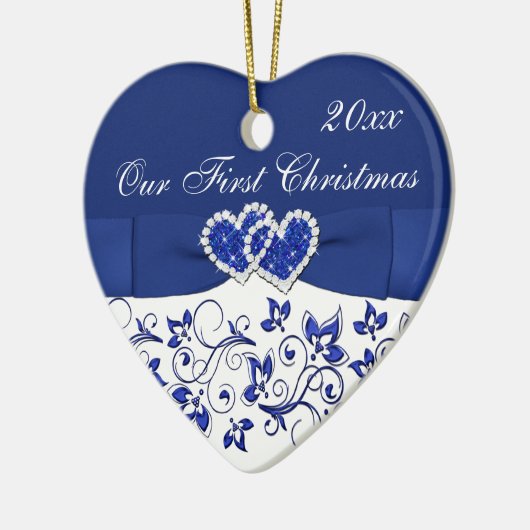 Unser erstes Weihnachtsschmuck (Links)