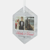 Unser erstes Weihnachtsschmuck (Vorderseite Links)