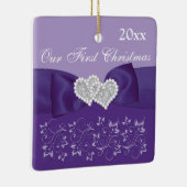 Unser erstes Weihnachtsschmuck (Rechts)